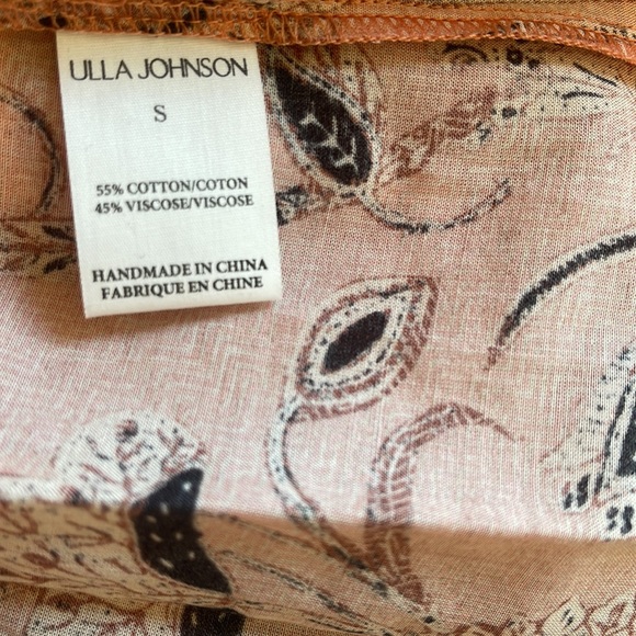 Ulla Johnson Cari Coverup Primrose - Picture 9 of 12